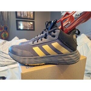 Adidas Own The Game 2.0 Grey Matte Gold Size 6